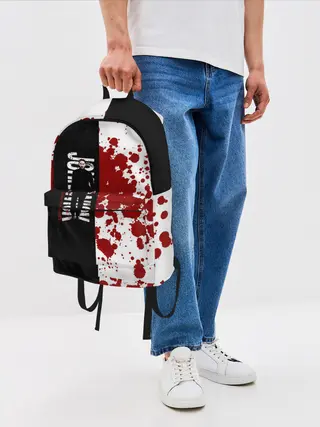 Рюкзак джинсовый / Джон Уик