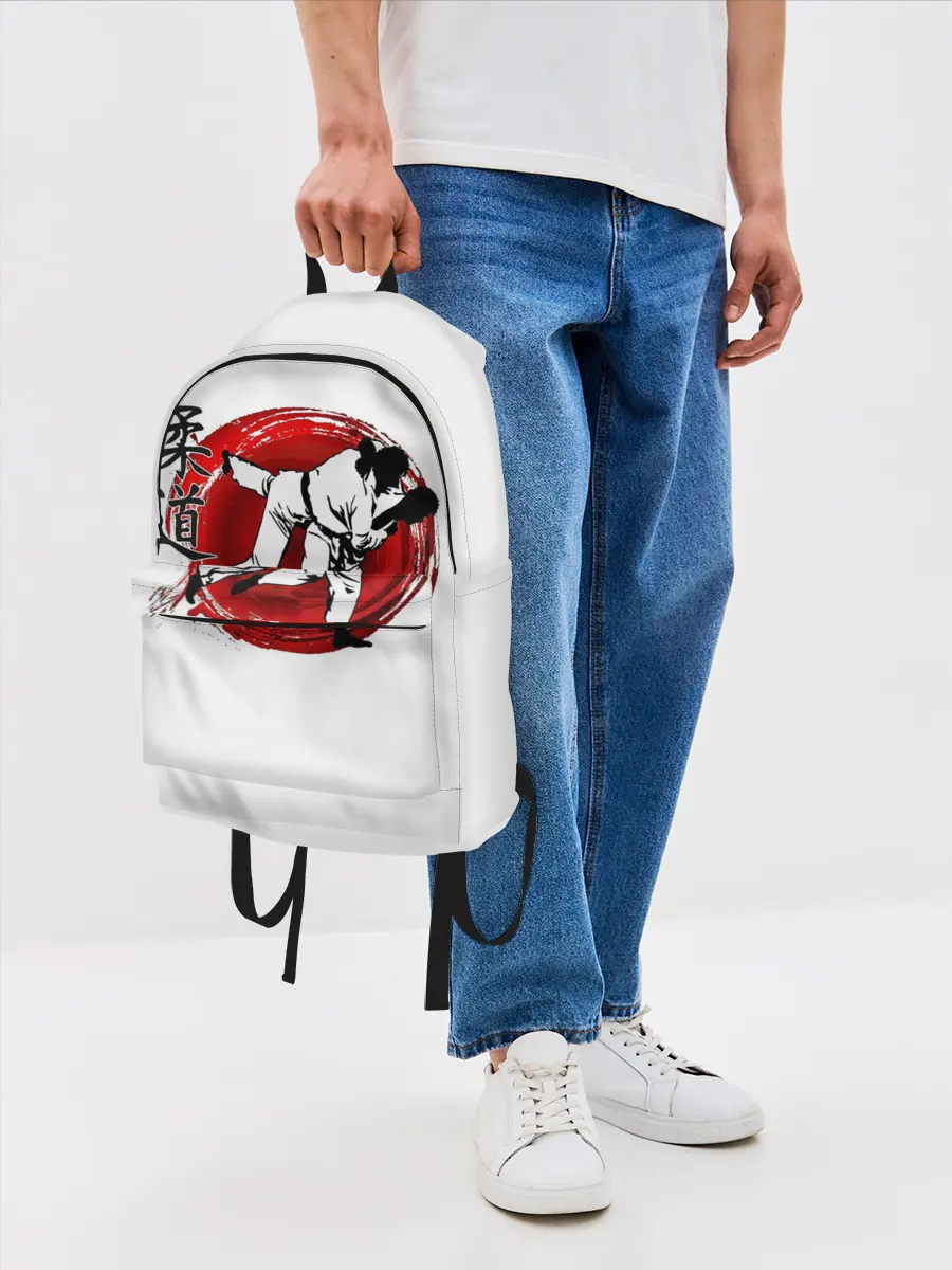 Рюкзак джинсовый / Judo