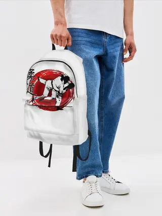 Рюкзак джинсовый / Judo