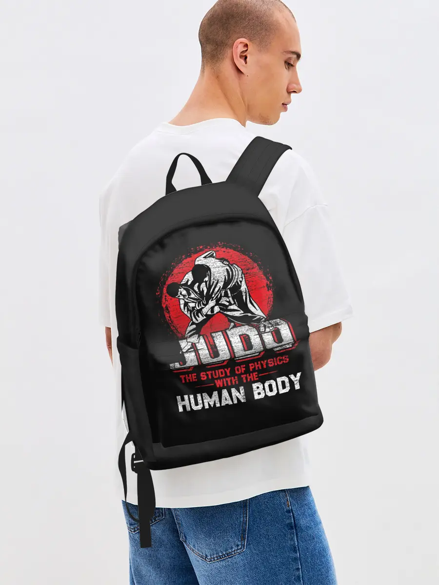 Рюкзак джинсовый / Judo