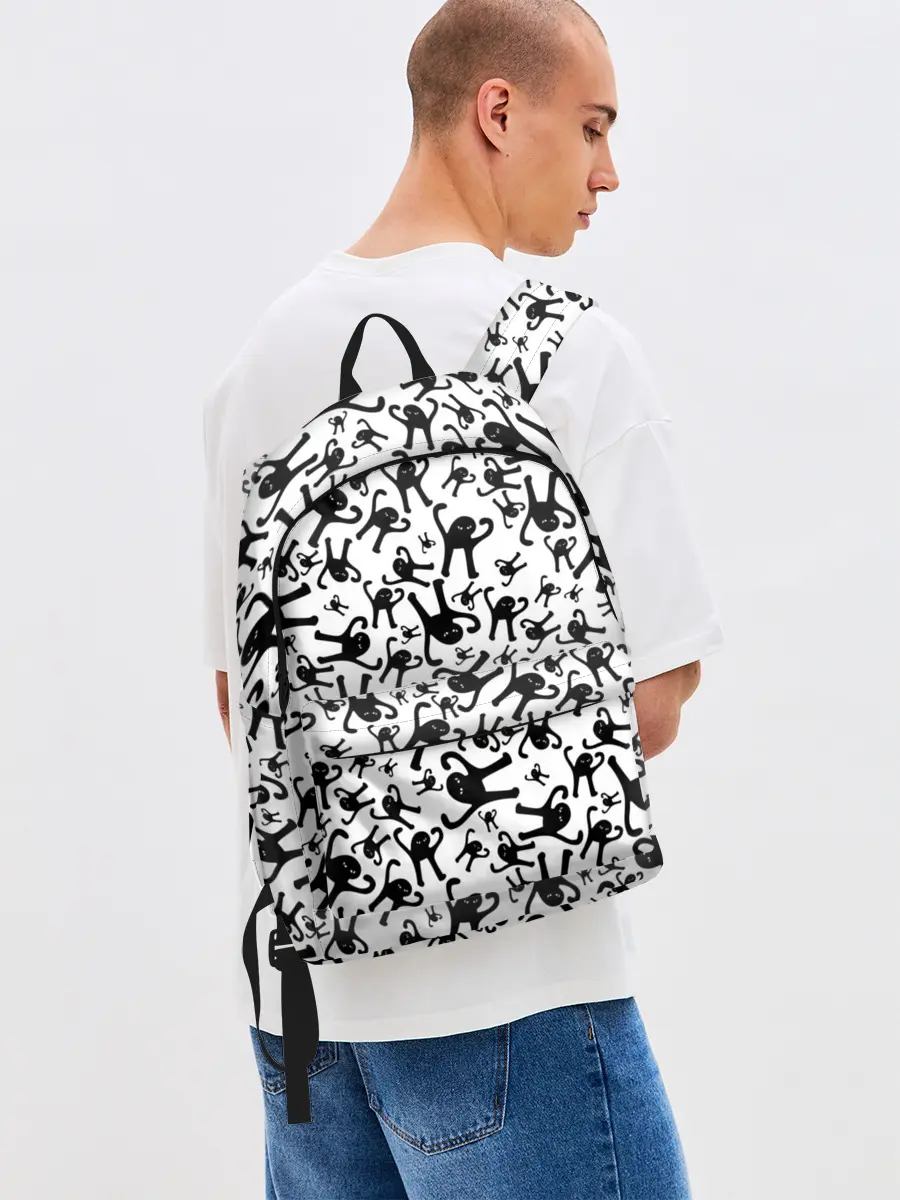 Рюкзак джинсовый / ЪУЪ СЪУКА