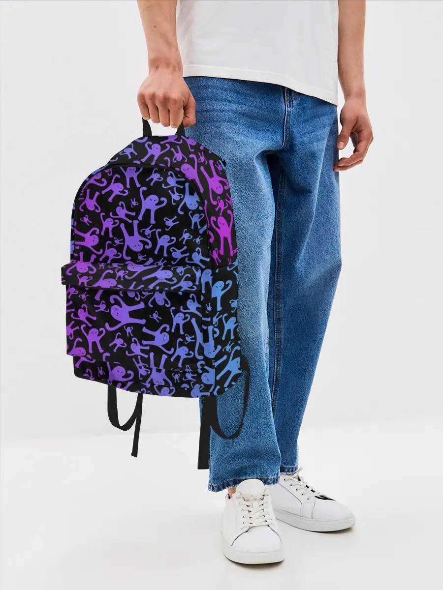 Рюкзак джинсовый / ЪУЪ СЪУКА