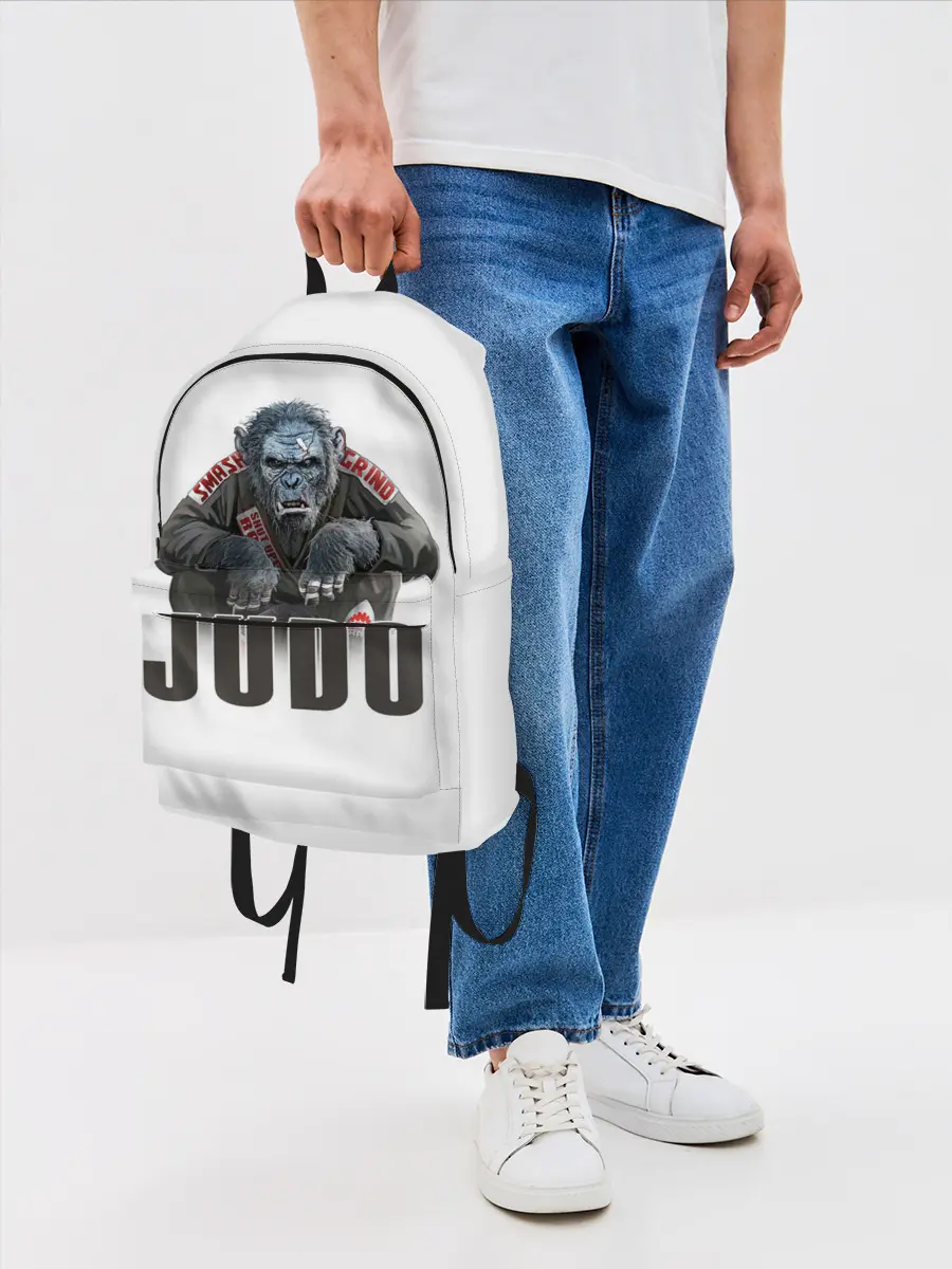 Рюкзак джинсовый / Judo