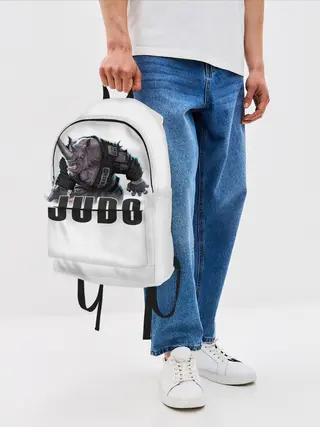 Рюкзак джинсовый / Judo