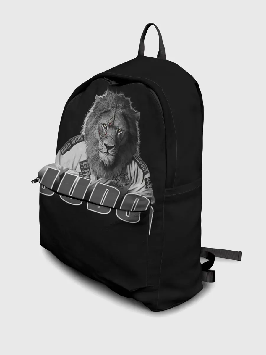 Рюкзак джинсовый / Judo