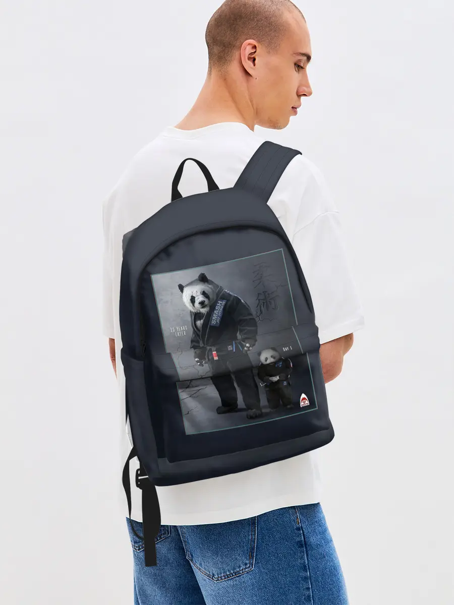 Рюкзак джинсовый / PANDA