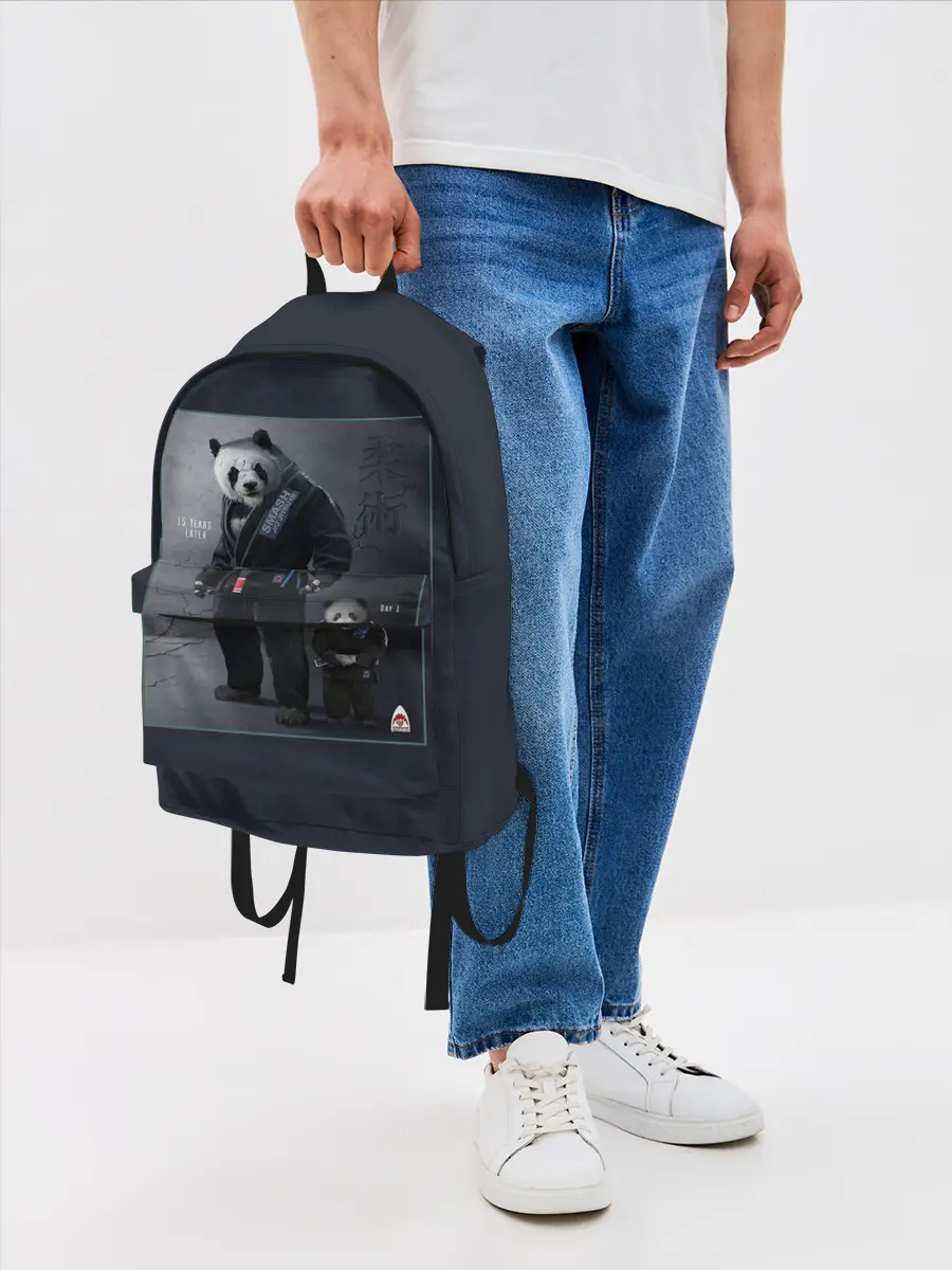 Рюкзак джинсовый / PANDA