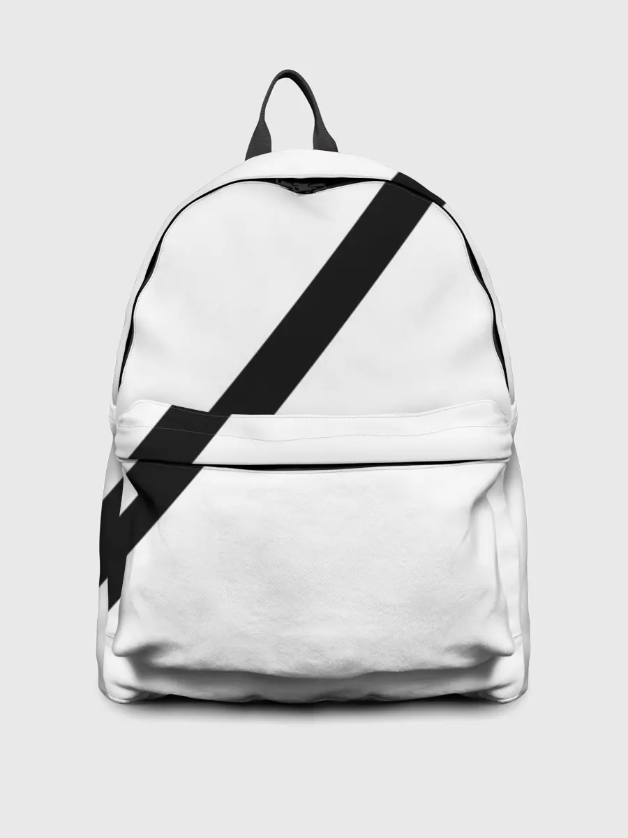 Рюкзак джинсовый / Пристегнутый ремень