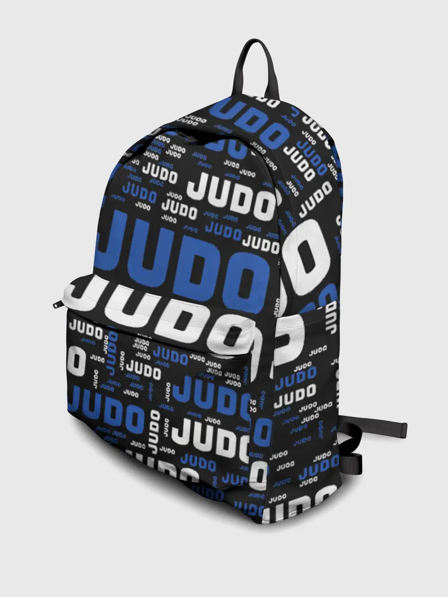 Рюкзак джинсовый / Дзюдо