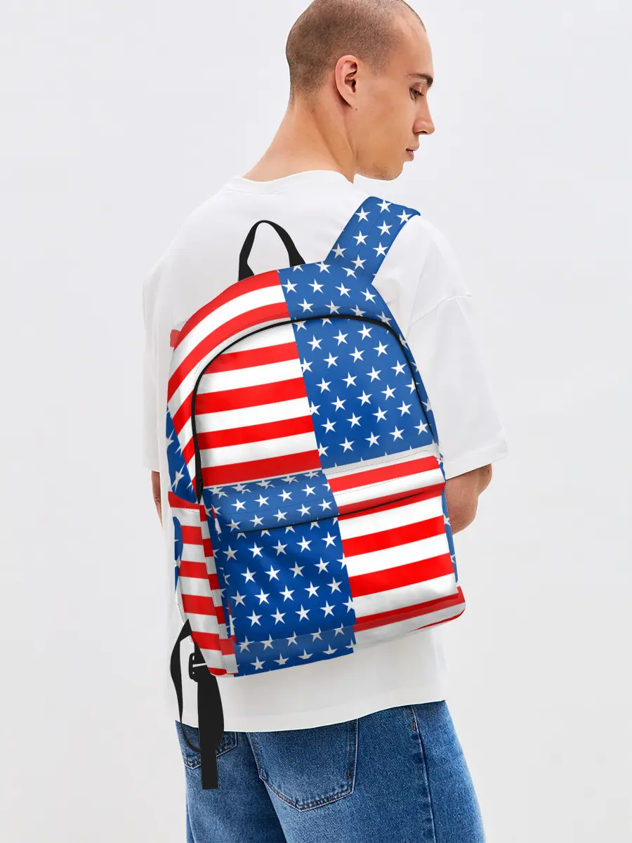 Рюкзак джинсовый / США