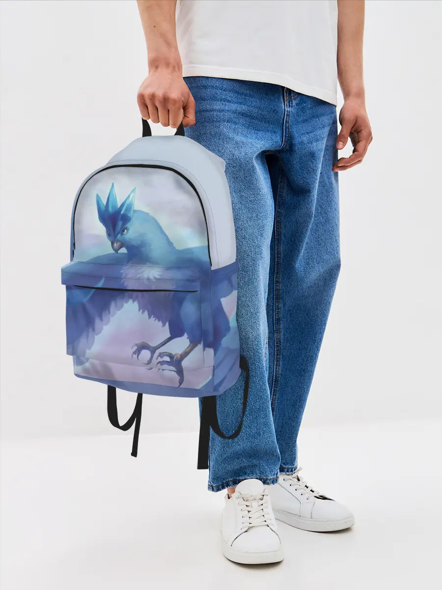 Рюкзак джинсовый / Мистик