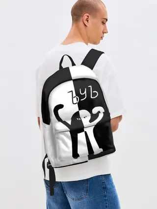 Рюкзак джинсовый / ЪУЪ.