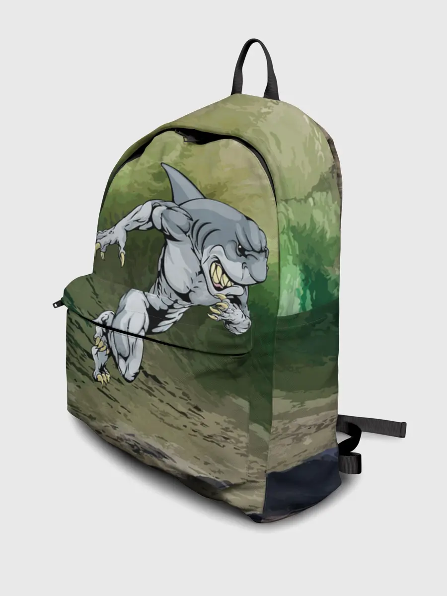 Рюкзак джинсовый / Great White