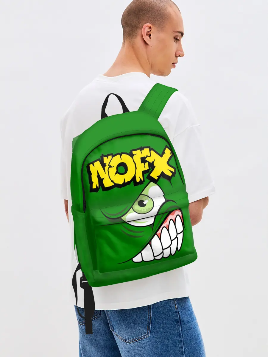 Рюкзак джинсовый / NOFX