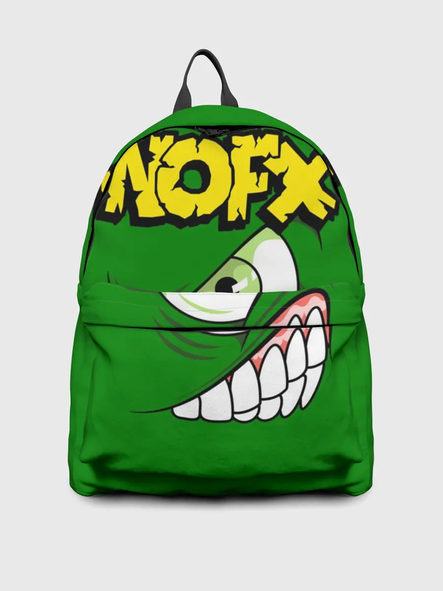 Рюкзак джинсовый / NOFX