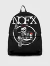 Рюкзак джинсовый / NOFX