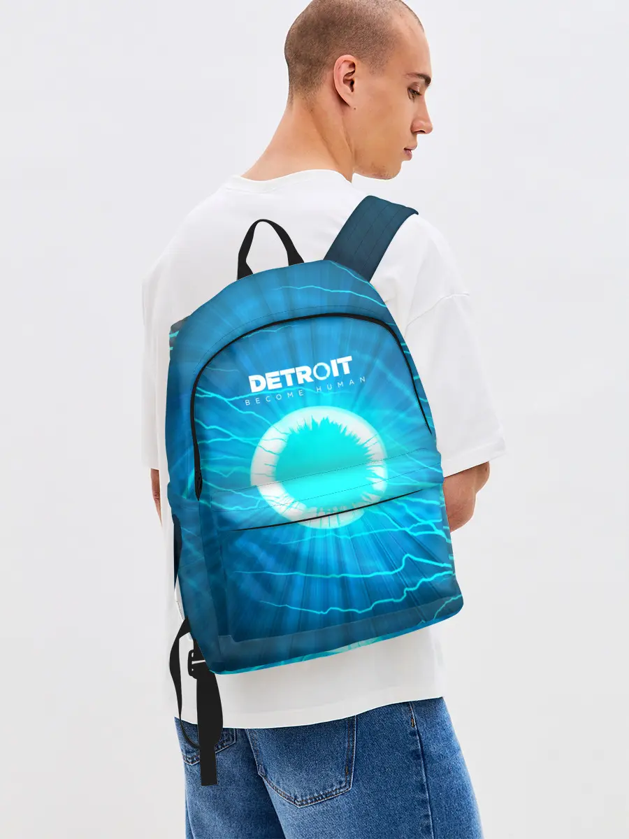 Рюкзак джинсовый / Detroit: Вecome Human