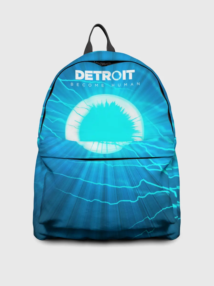 Рюкзак джинсовый / Detroit: Вecome Human