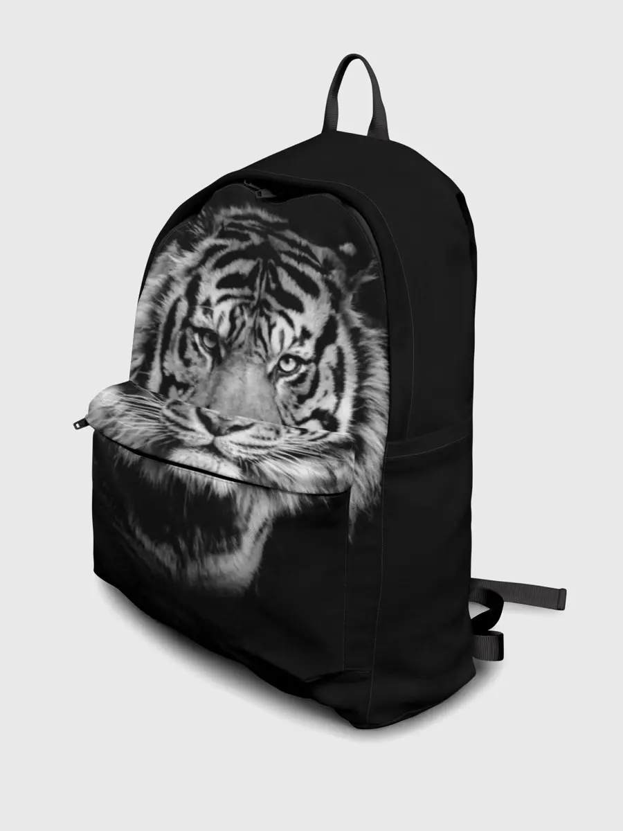 Рюкзак джинсовый / Тигр