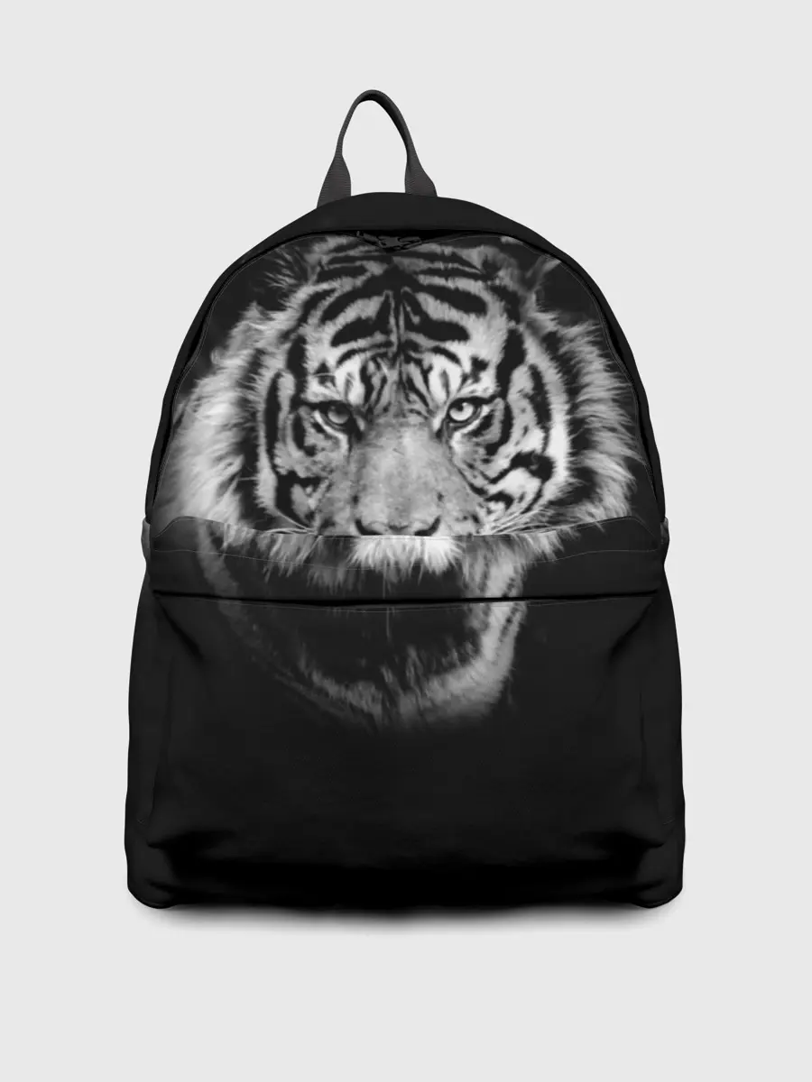 Рюкзак джинсовый / Тигр