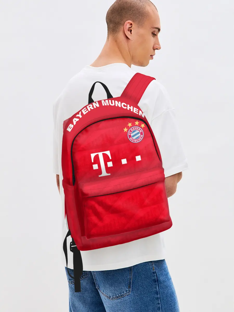Рюкзак джинсовый / Bayern home 19-20
