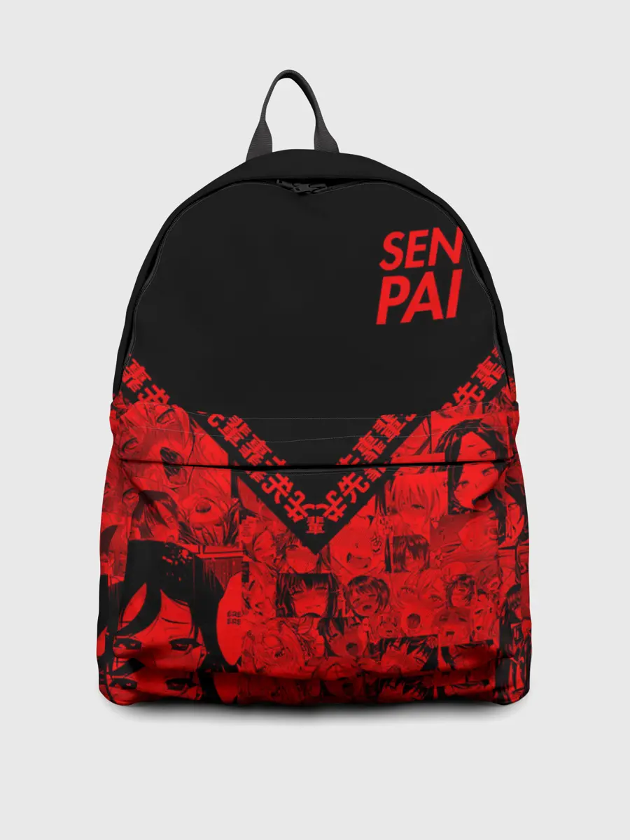 Рюкзак джинсовый / SENPAI