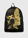Рюкзак джинсовый / Bendy And The Ink Machine