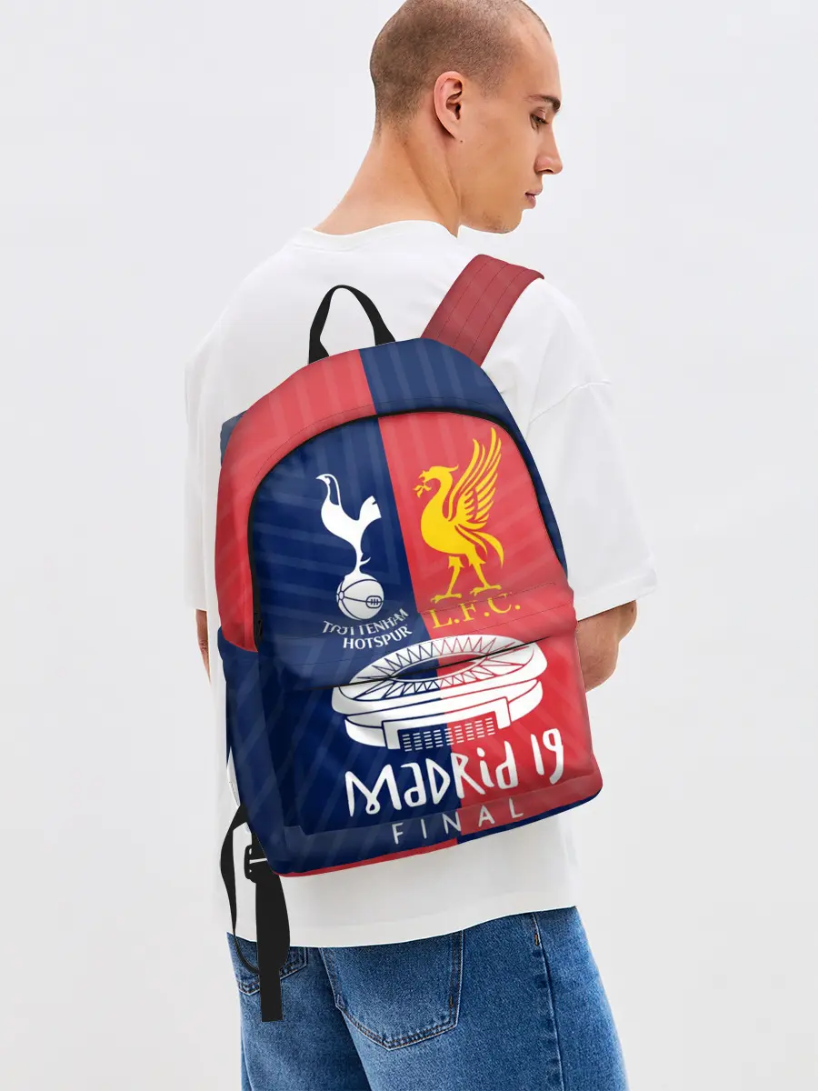 Рюкзак джинсовый / Champions Final