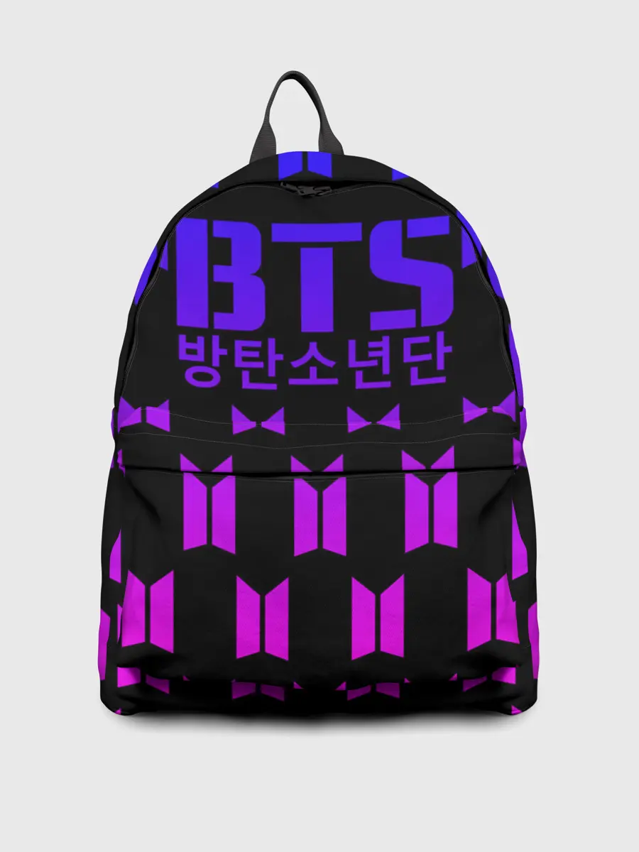 Рюкзак джинсовый / BTS [5]