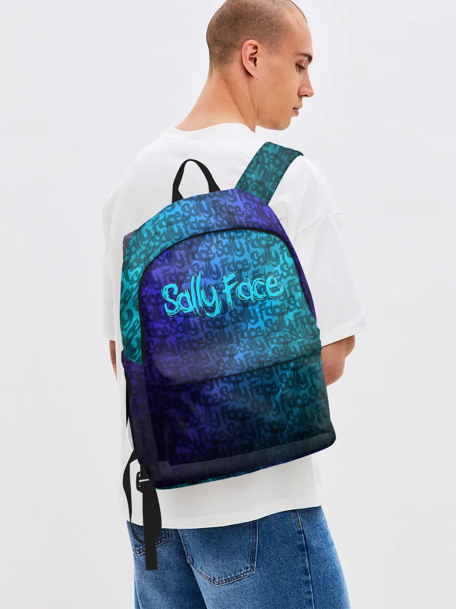 Рюкзак джинсовый / Sally Face