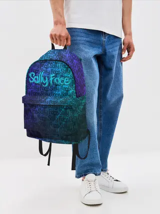 Рюкзак джинсовый / Sally Face