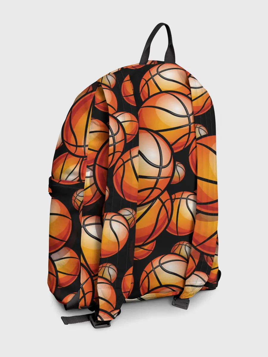 Рюкзак джинсовый / Баскетбольные мячи