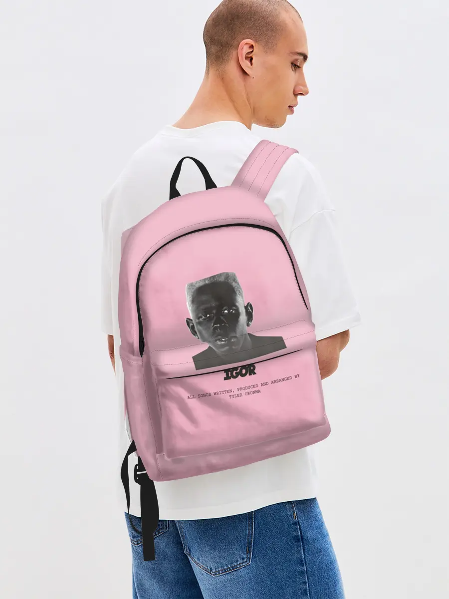 Рюкзак джинсовый / Tyler, The Creator