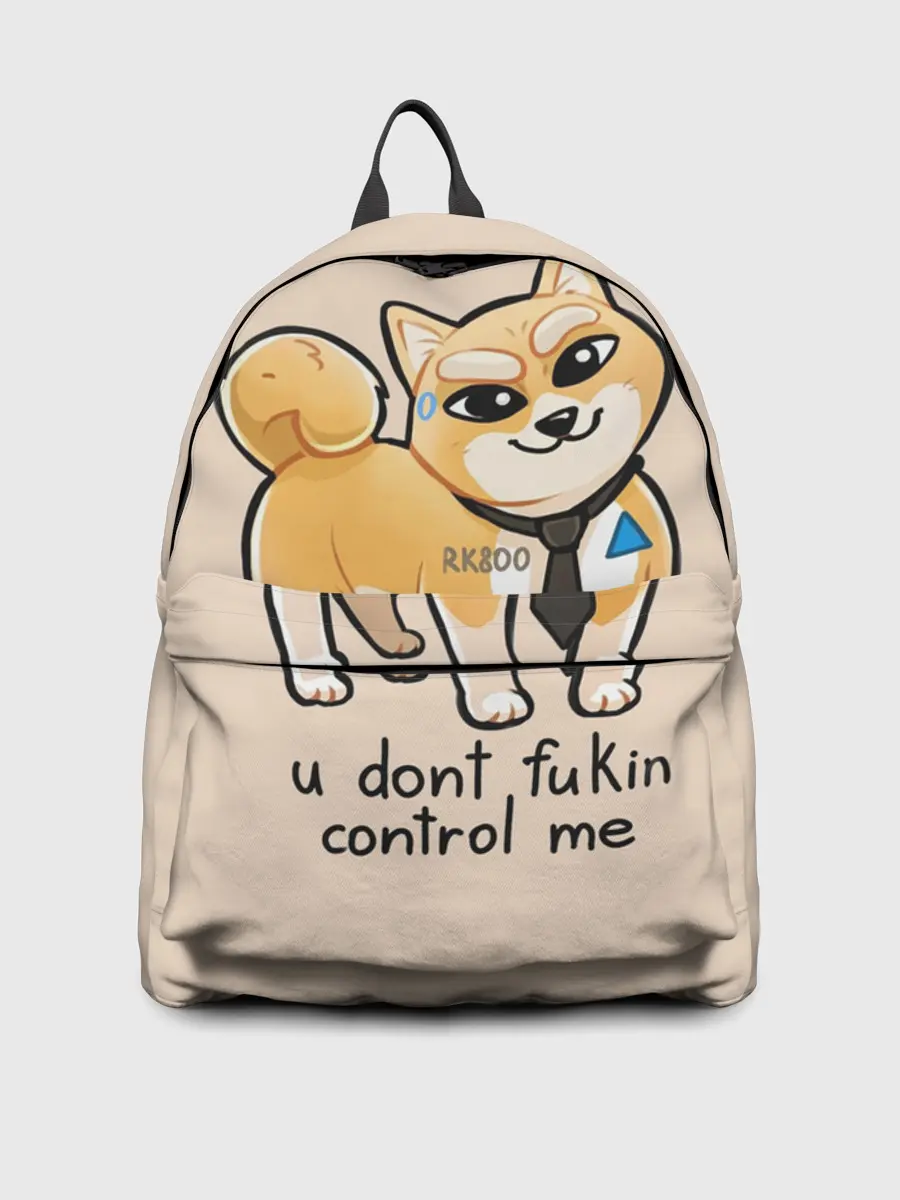 Рюкзак джинсовый / FUKIN CONTROL