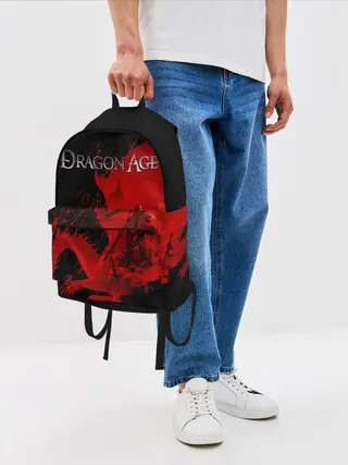 Рюкзак джинсовый / Dragon Age