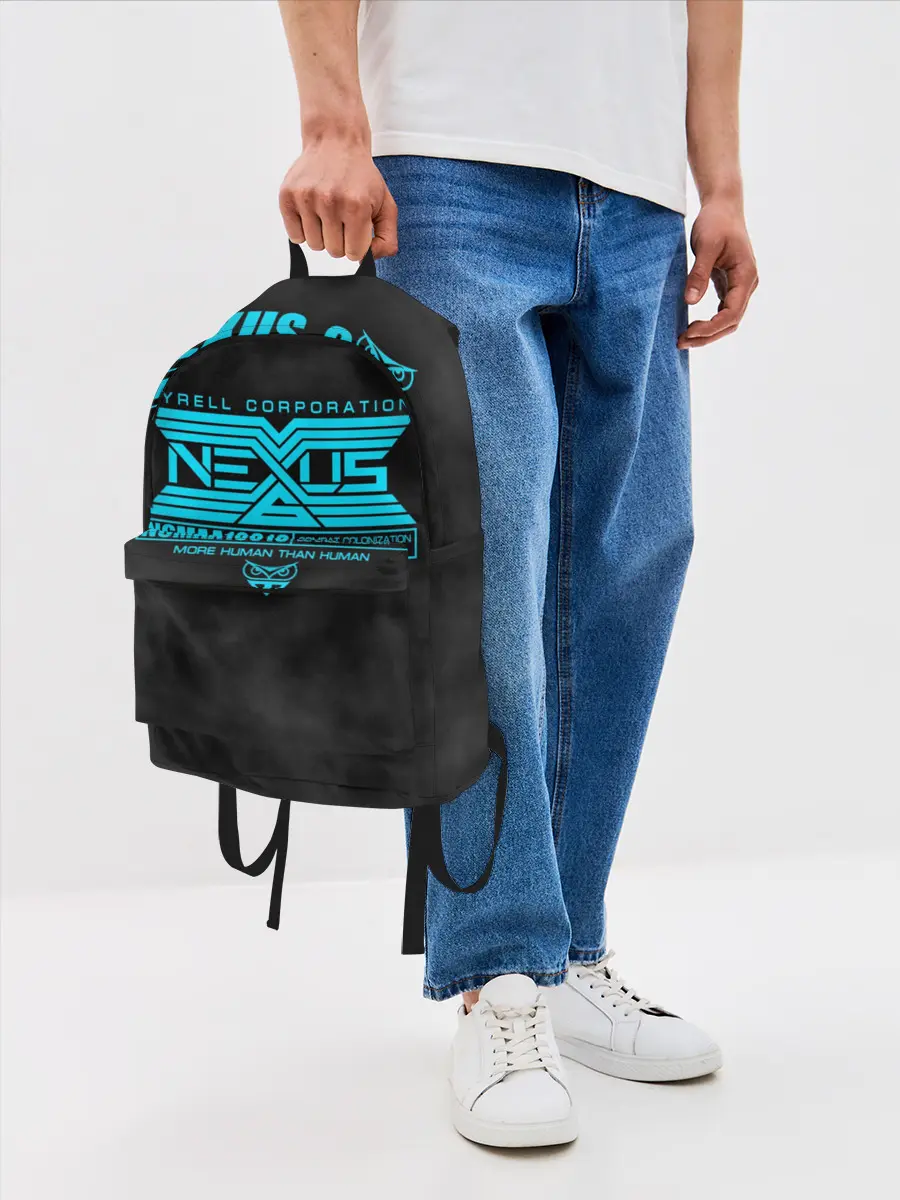 Рюкзак джинсовый / Бегущий по лезвию