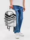 Рюкзак джинсовый / RK800 become deviant