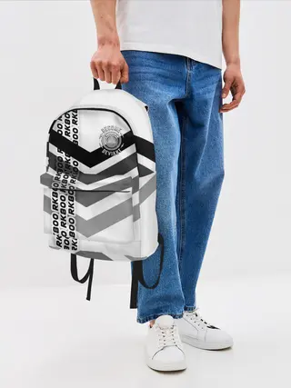 Рюкзак джинсовый / RK800 become deviant