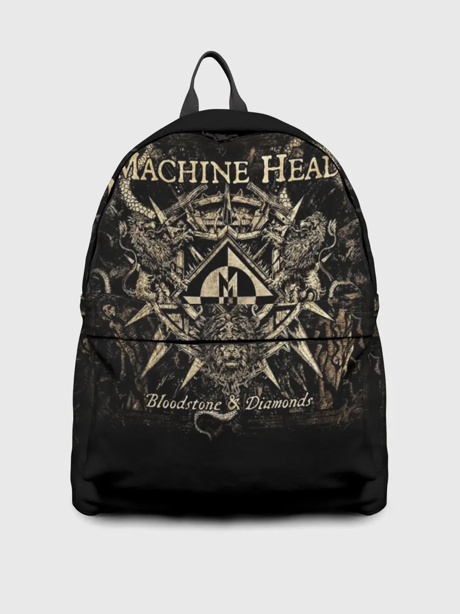 Рюкзак джинсовый / Machine Head