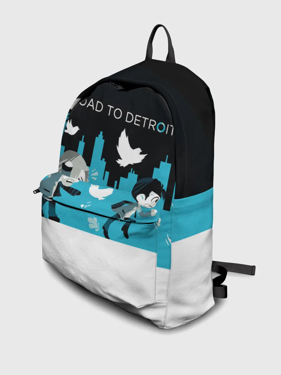 Рюкзак джинсовый / ROAD TO DETROIT