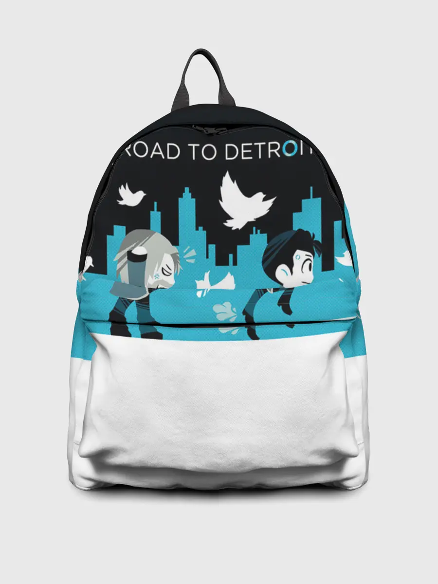 Рюкзак джинсовый / ROAD TO DETROIT