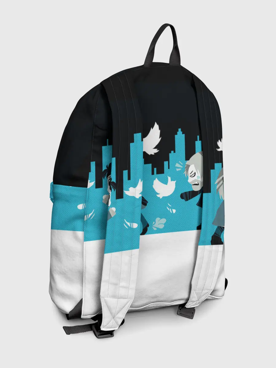 Рюкзак джинсовый / ROAD TO DETROIT