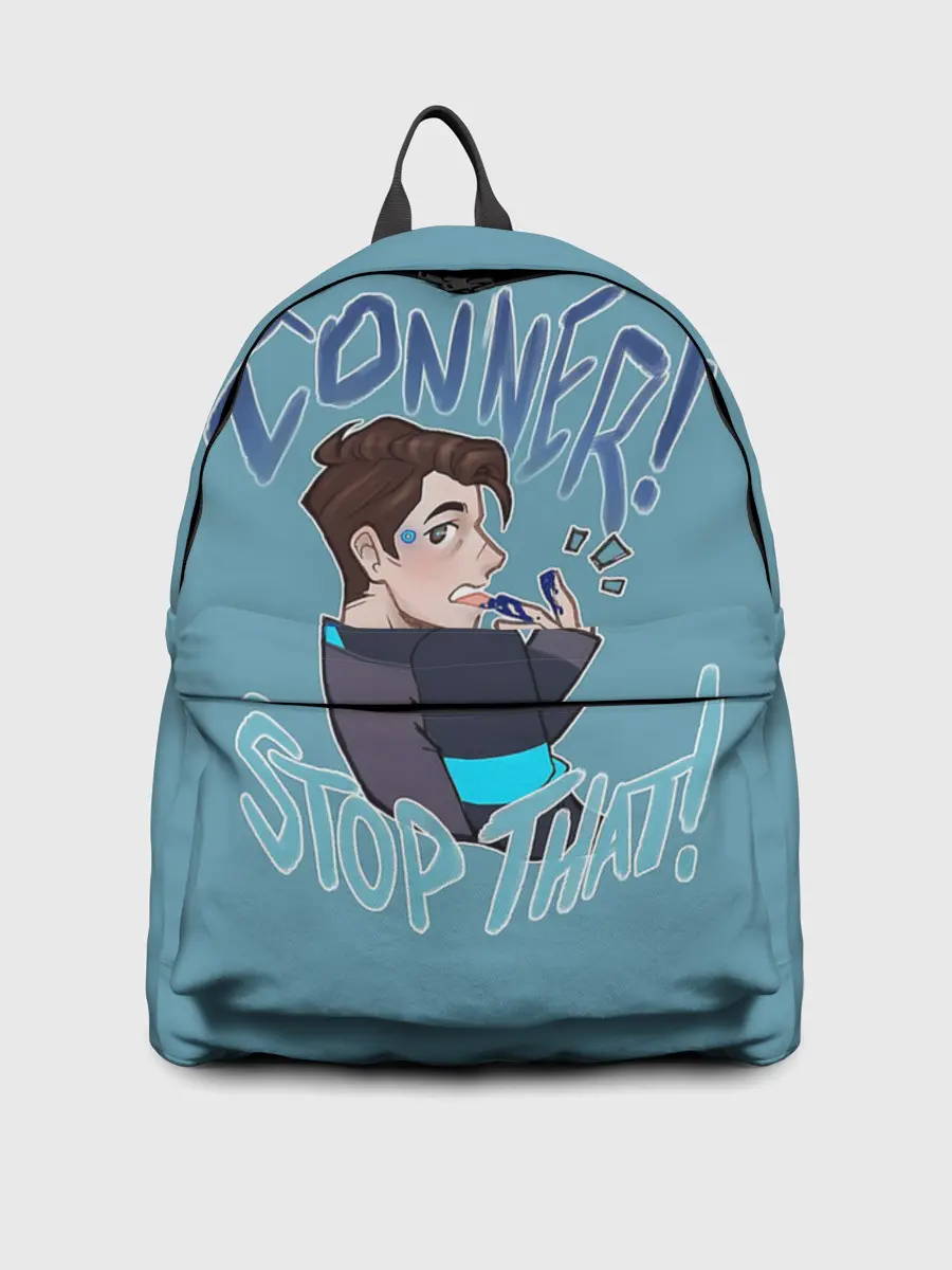 Рюкзак джинсовый / CONNER STOP