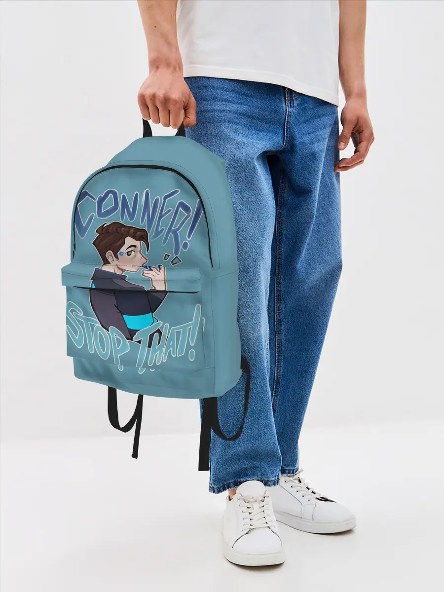 Рюкзак джинсовый / CONNER STOP