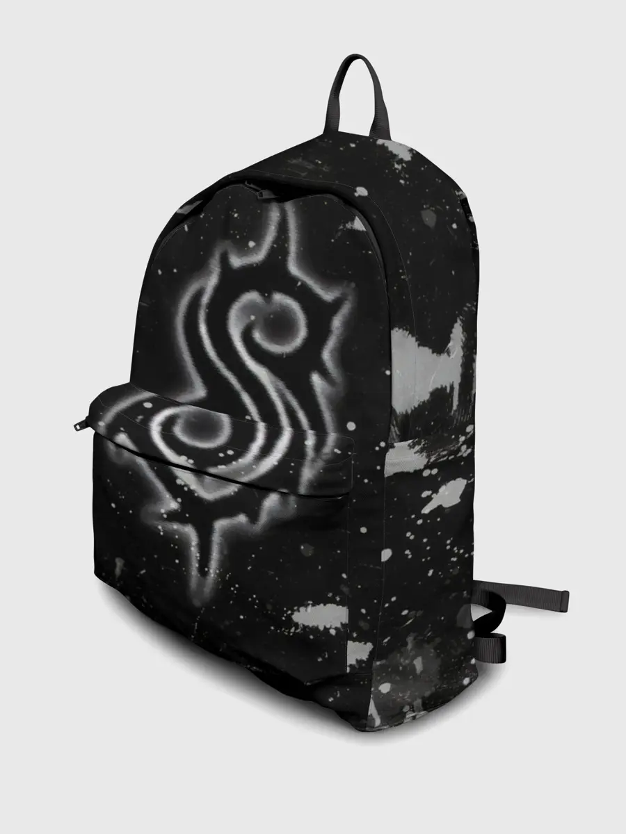 Рюкзак джинсовый / Slipknot.