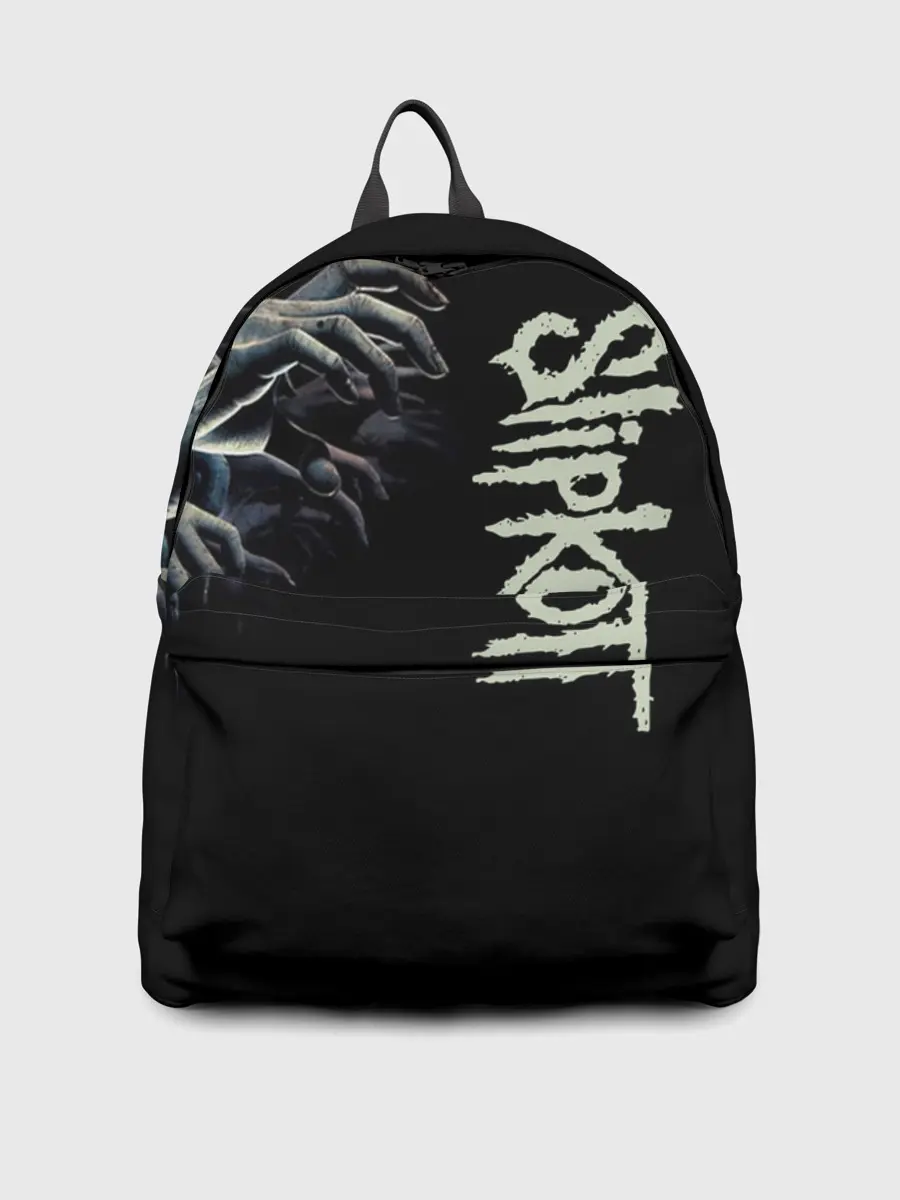 Рюкзак джинсовый / Slipknot.