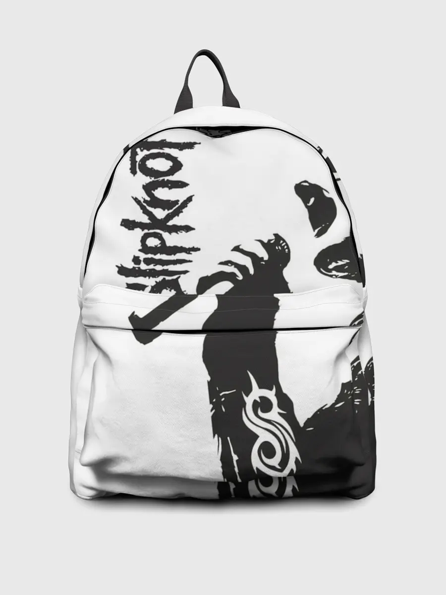 Рюкзак джинсовый / Slipknot.
