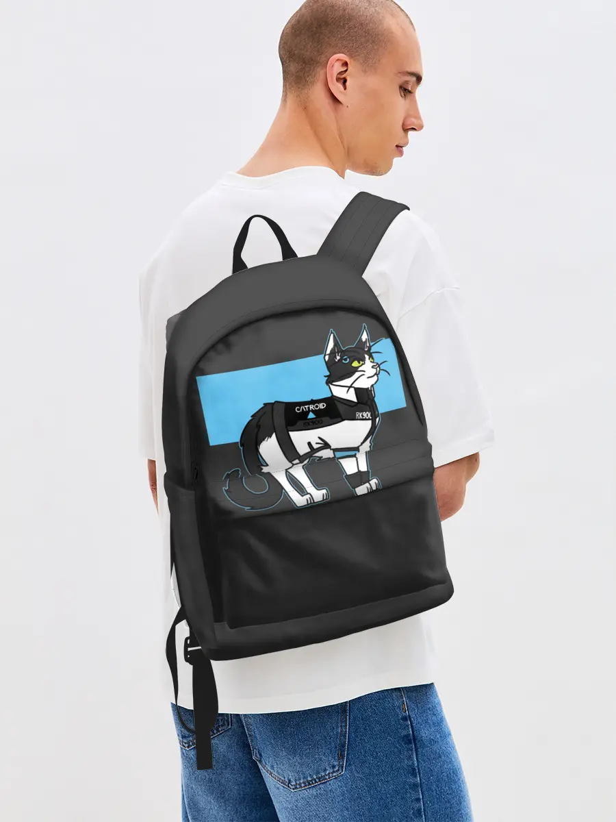 Рюкзак джинсовый / CATROID RK900
