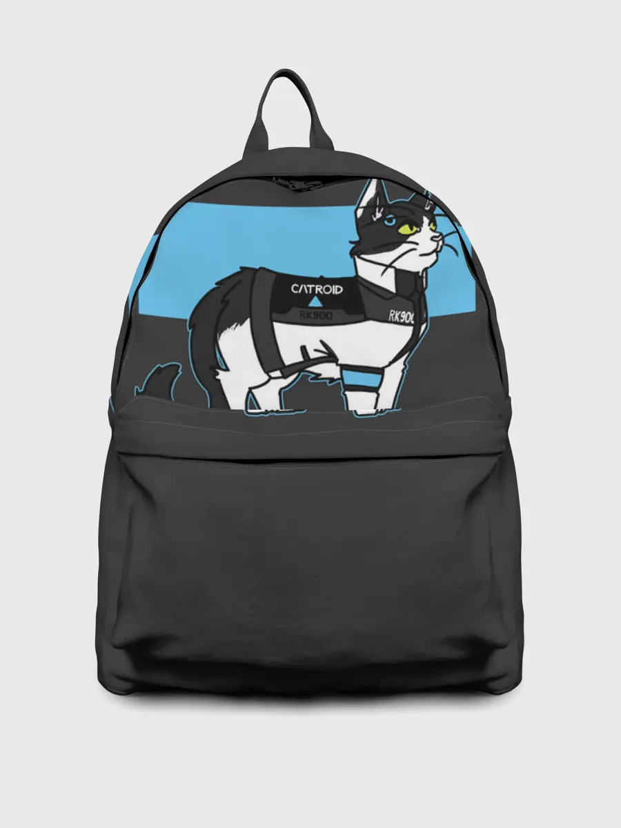 Рюкзак джинсовый / CATROID RK900