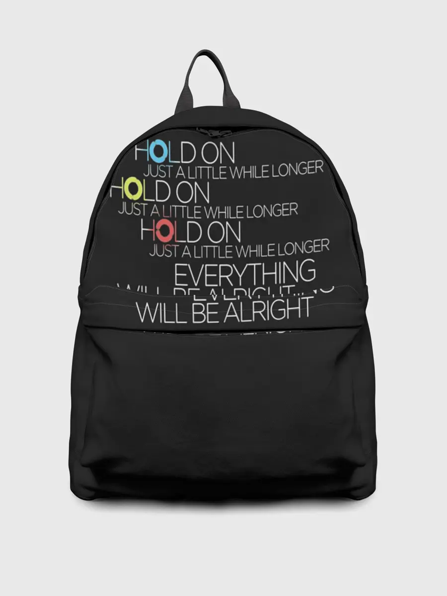 Рюкзак джинсовый / HOLDON JUST